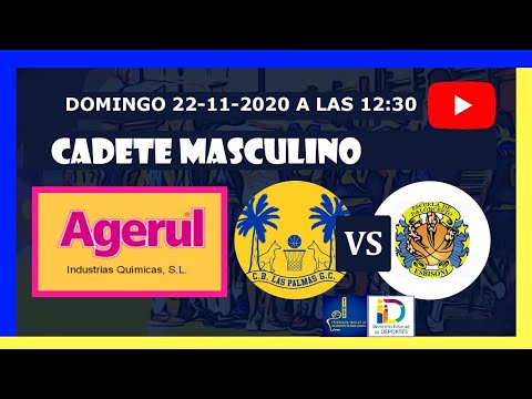 Cadete Club Baloncesto Las Palmas - CB Esbisoni