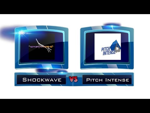 2017 CLUBWAKA CT Regional Tourney - Pitch Intense VS Shockwave - Finals