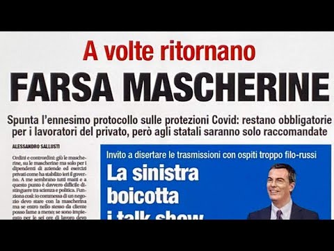 Prime pagine dei giornali di oggi 5 maggio 2022. Rassegna stampa. Quotidiani nazionali italiani