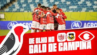 DE OLHO NO GALO DE CAMPINA - CRB X SÃO BERNARDO