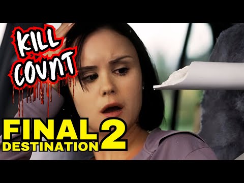 All Deaths in  Final Destination 2 - Kill Count | Death Count | Carnage Count