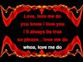 Love me Do (with lyrics) - The Beatles karaoke ...
