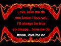 Love me Do (with lyrics) - The Beatles karaoke ...