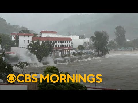 Super Typhoon Ragasa slams southern China