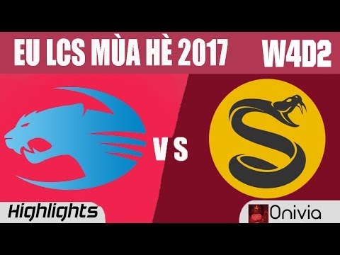 ROC vs SPY Highlights Game 1 EU LCS SUMMER 2017 W4D2