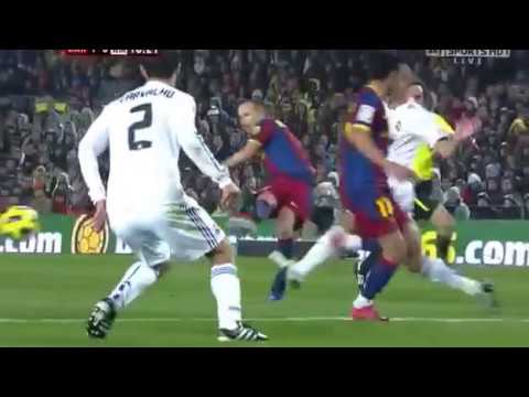 The best soccer Match Barcelona 5  Madrid 0 Full Match