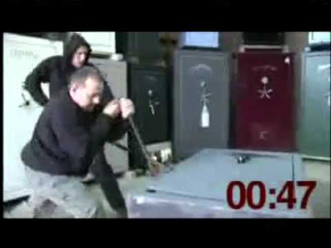 How Easy it is Breaking Into Safe