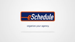 Software Overview - eSchedule - All Modules