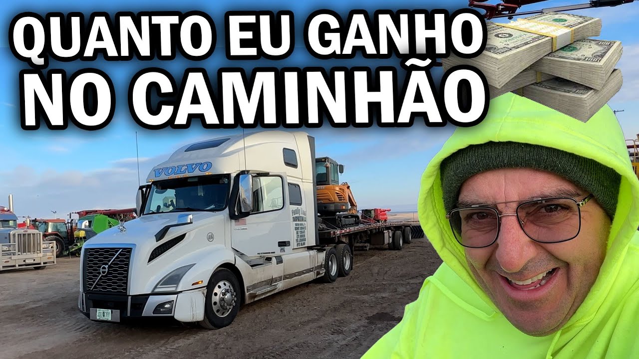 QUANDO O EU GANHO NO CAMINHÃO!!! A CRISE AMERICANA NAO ACABOU