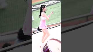 키움히어로즈 이예빈 치어리더 직캠 #shorts STAYC POPPY COVER 스테이씨 노빠꾸 탁재훈 나온 그분 맞음