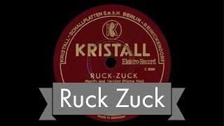 German Song: Ruck Zuck (With English Lyrics)