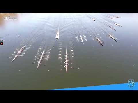 Saratoga Rowing Invitational May 2022 (A Final of 2v) (I am stroke of second lane from the left)