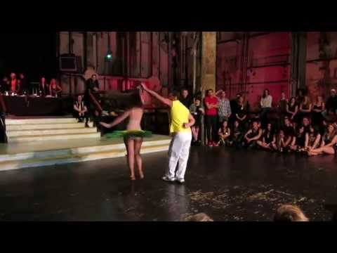 Henrique Martins and Christiane Martins LambaZouk Performance at the 2014 LA Zouk Congress