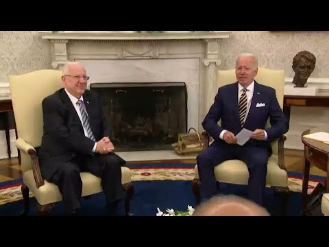 بايدن لن يسمح لإيران بتطوير سلاح نووي