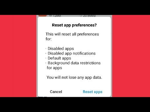 How To Reset app preferences In Redmi Note 5 Pro