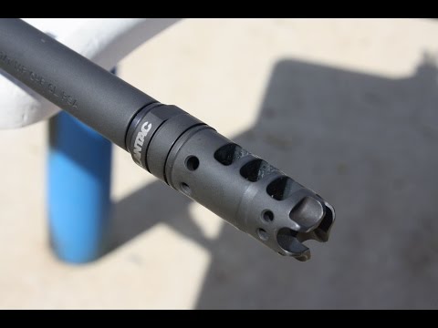 Lantac Dragon 5.56 Muzzle Brake Review