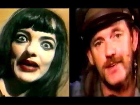 NINA HAGEN, LEMMY, Lene LOVICH "WHERE'S THE PARTY" crazy music video 1989