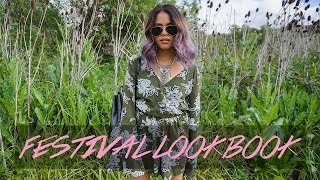 Festival Outfits Lookbook  | Luxe & Linen