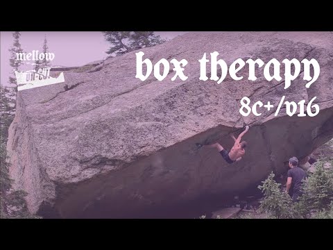UNCUT: Drew Ruana - Box Therapy (8C+/V16)