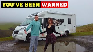 NEVER do this with a 'Batty B' whilst Off Grid Motorhome Camping