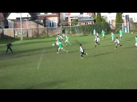 Video verslag Bol D1 - Kolping Boys D3 1ste helft deel 2 30-11-2013