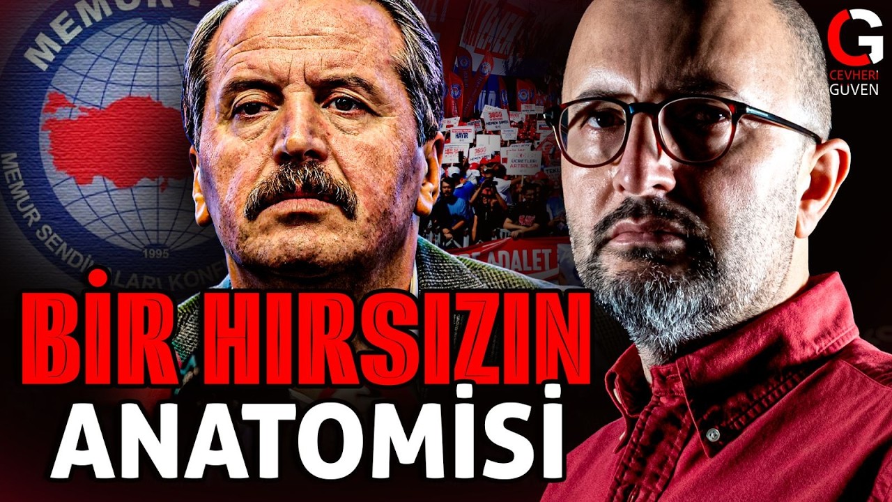 BİR HIRSIZIN ANATOMİSİ