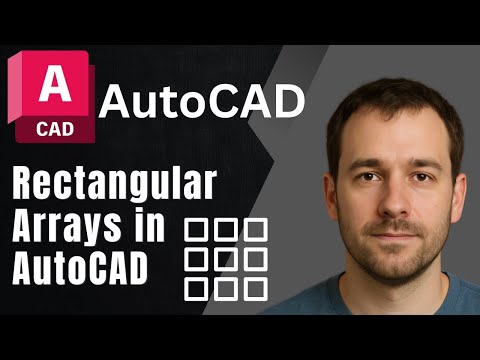 How To Use Rectangular Array Command