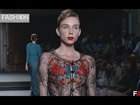 JULIEN FOURNIÉ Fall 2018 Haute Couture Paris - Fashion Channel