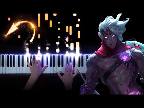 League of Legends - As We Fall - Varus Theme (Piano Version)
