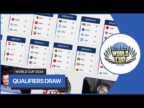 2024 World Cup of Pokémon VGC - Qualifiers Draw