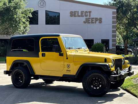 2004 Jeep Wrangler Unlimited