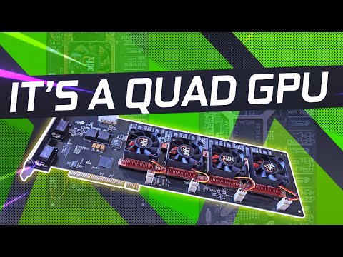 The Quad GPU Comes Back!