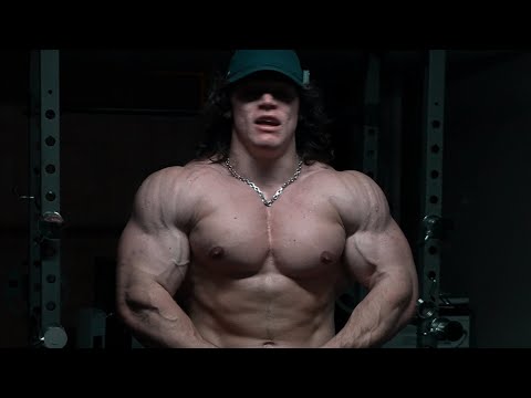 Winter Bulk Day 28 - Home Gym Chest Day