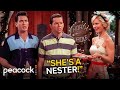 Two And A Half Men Charlie Tries To Warn Alan His New Girlfriend Is Moving Too Fast