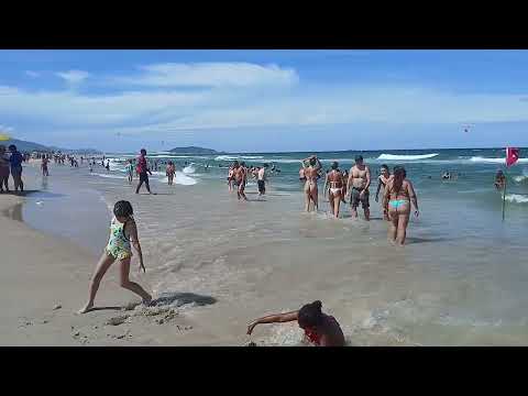 Praia do Campeche em Florianópolis, (04/02/2025)