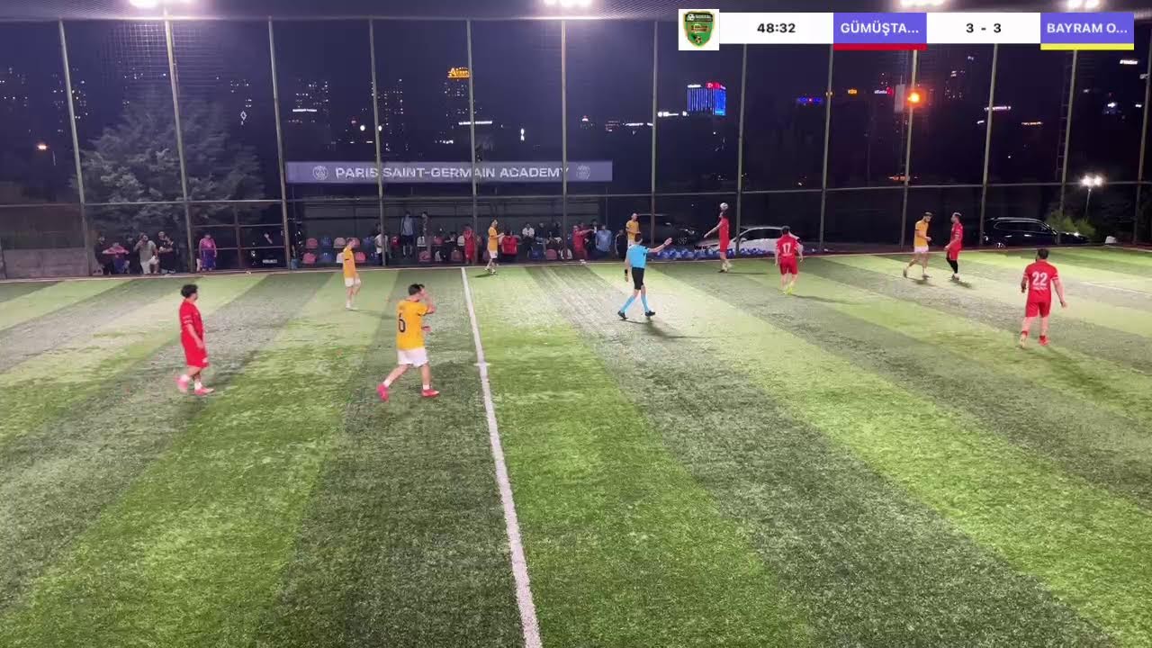  Sosyal Halısaha Golden League / 2026 Açılış Sezonu / LA LİGA / 12. HAFTA