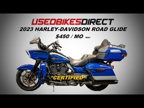 2023 Harley-Davidson Road Glide Limited at Friendly Powersports Baton Rouge