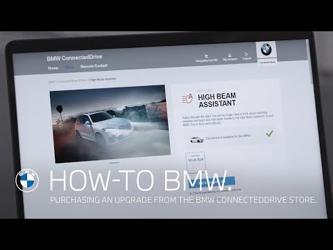 Αγοράστε καινούργιες λειτουργίες από το BMW ConnectedDrive Store. | BMW  How - To
