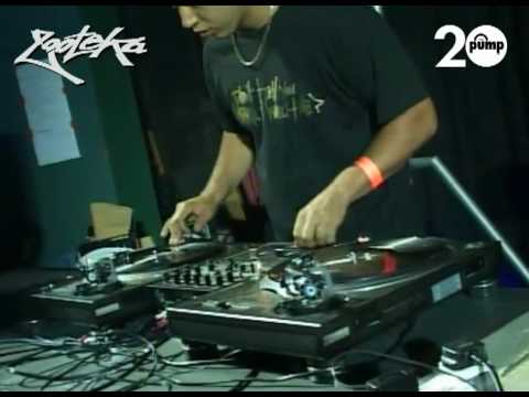 DJ ZEKE IDA 2009 Technical Category Semifinals Set 1