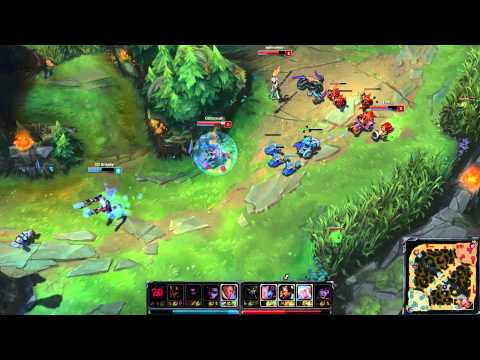 Catsexual's Nidalee Gank