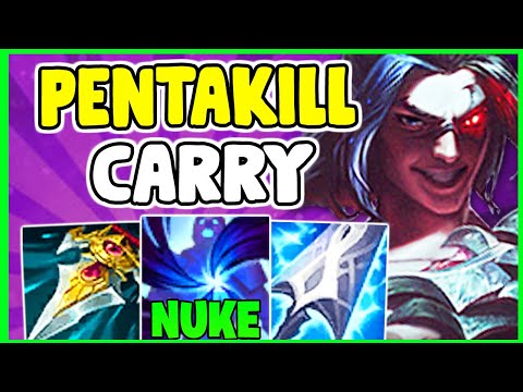HOW TO PLAY KAYN JUNGLE & SOLO CARRY IN SEASON 11 | Blue Kayn Guide S11 - League Of Legends