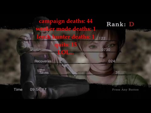 kogaming-dspgaming---re0 shitty playthrough part 40&stats (final)