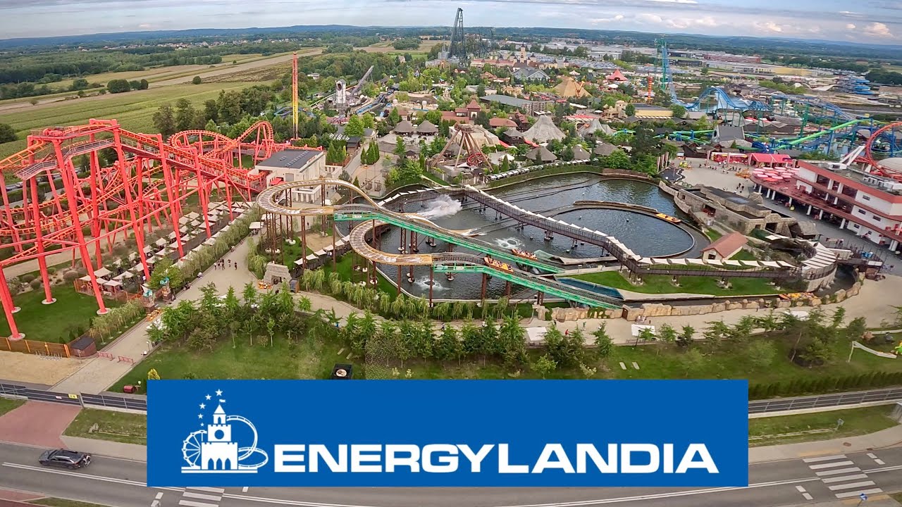 【世界初公開】 ジェットコースター保有数が世界No.1のテーマパーク『ENERGYLANDIA』の全コースターをイッキ見！ on-ride POV (乗車映像)