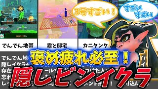 【褒め疲れ必至】ヒーローモードの隠しビンイクラをゆっくり解説