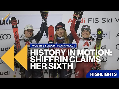History in Motion: Shiffrin Claims Her Sixth | Highlights | FIS Alpine