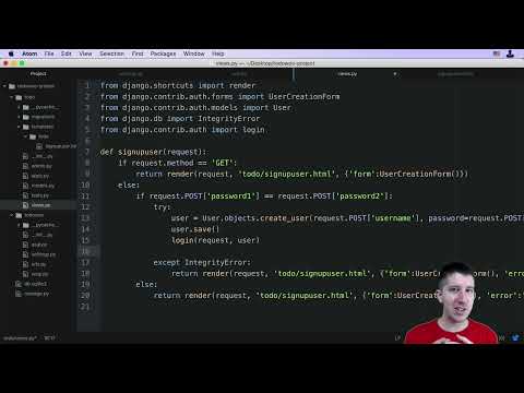 005 Error Handling Full Stack Development Django Python Full Course