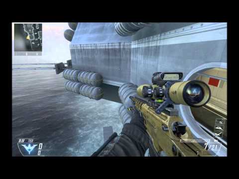 Black Ops 2- CARRIER SECRET SPOT!!!!!