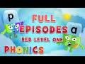 Alphablocks Red Level One Full Episodes 1 3 HomeSchooling Learn To Read WithMe