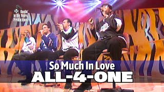 Download lagu All-4-One • So Much In Love • 1993 • Reelin In The Years Archive mp3