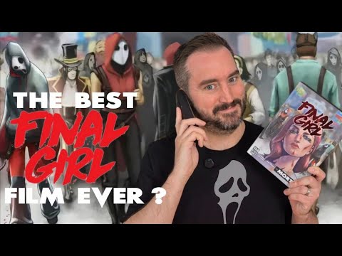Best Final Girl Ever ? SHRIEK the Scream inspired expansion from Gencon Review